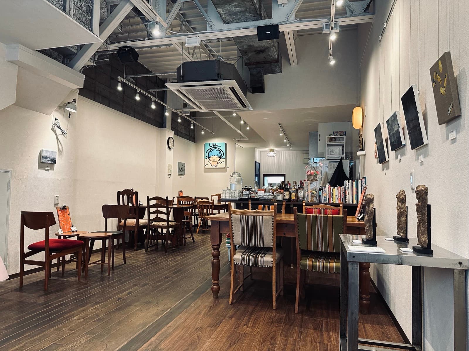 RUG CLUB 店内